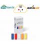 VAPORART BUBBLE MULTICOLOR DRIP TIP (5Pz)