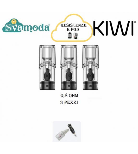 KIWI VAPOR KIWI SPARK POD 0,8 OHM (3Pz)