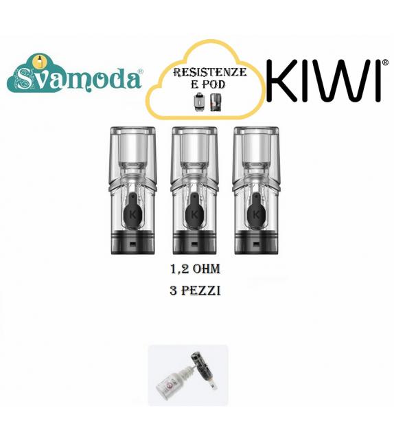 KIWI VAPOR KIWI SPARK POD 1,2 OHM (3Pz)