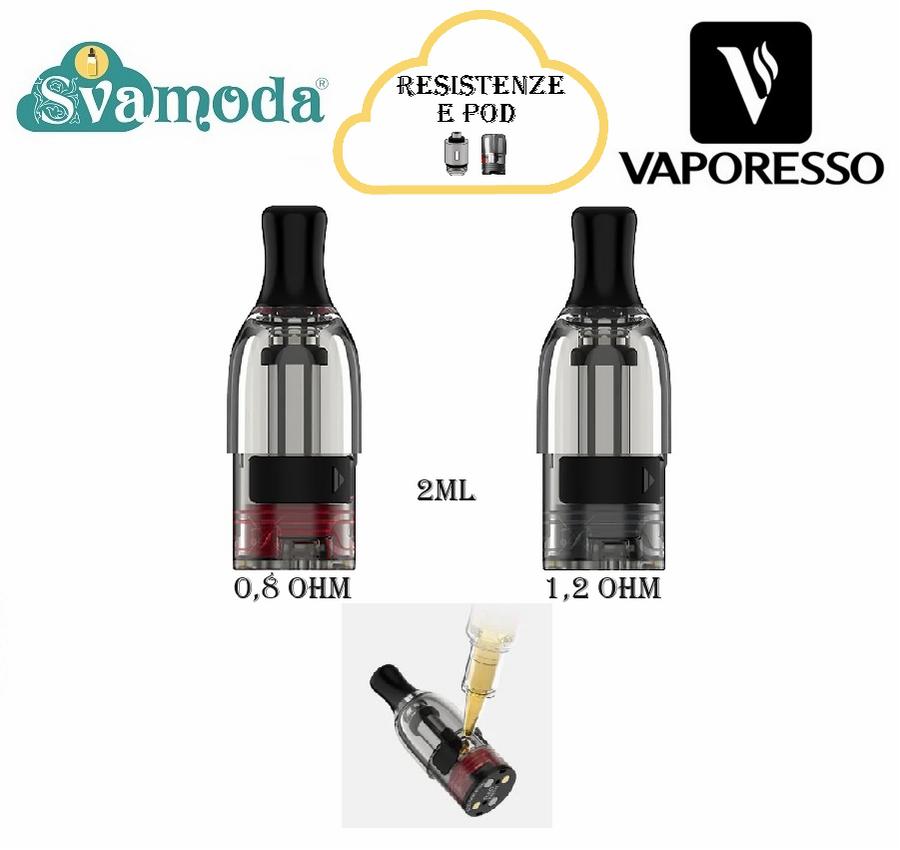 geekvape aegis solo 3 istruzioni Coil di ricambio GTX V2 0.2 ohm di Vaporesso (5pz) main image 1