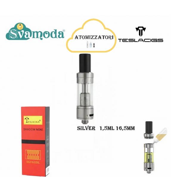 TESLACIGS SHADOW MINI ATOMIZZATORE