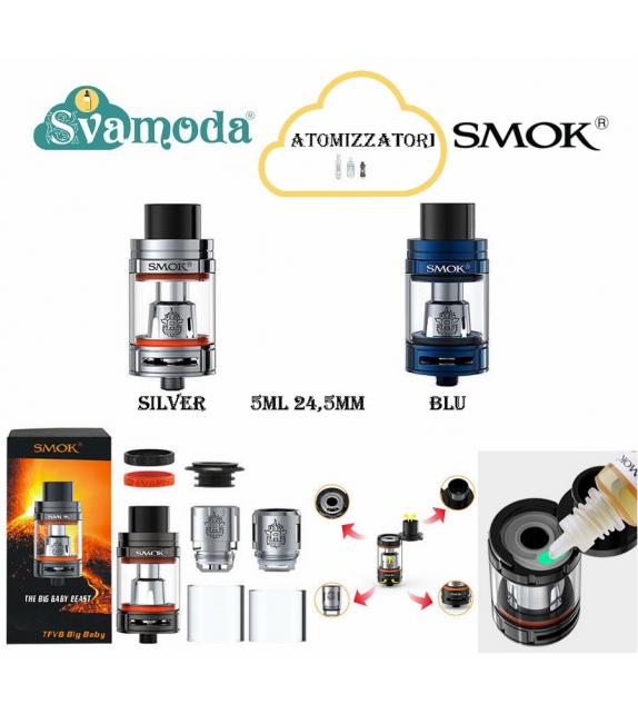 SMOK TFV8 BIG BABY ATOMIZZATORE