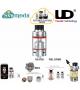 UD YOUDE TECHNOLOGY ZEPHYRUS V3 OCC ATOMIZZATORE IBRIDO