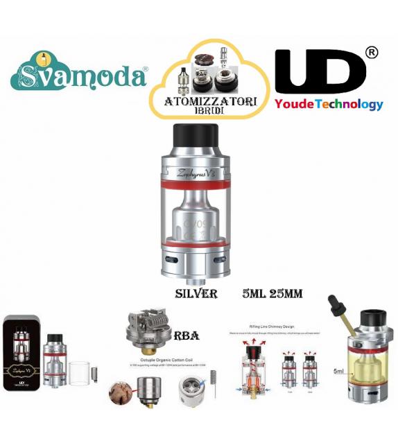 UD YOUDE TECHNOLOGY ZEPHYRUS V3 OCC ATOMIZZATORE IBRIDO