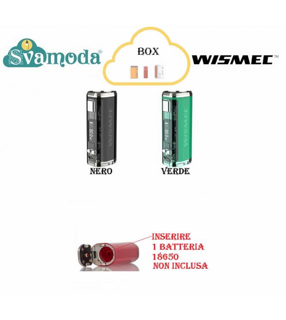 WISMEC SINUOUS V80 BOX