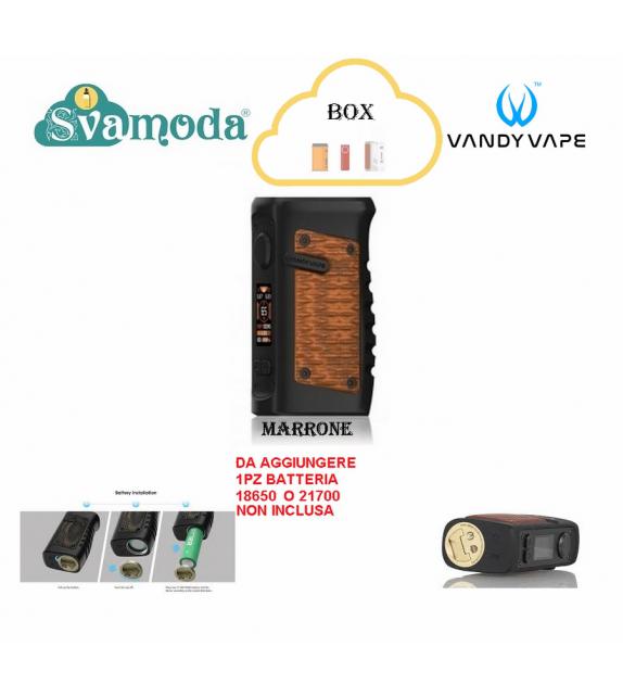 VANDY VAPE JACKAROO 100W BOX