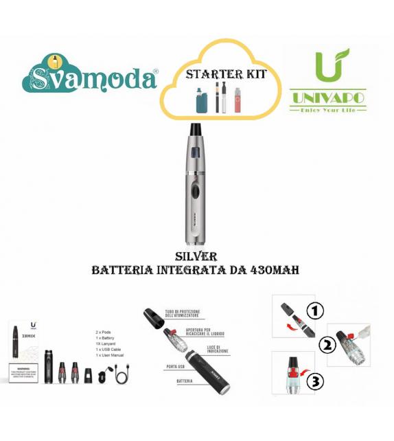 UNIVAPO ZUMIX STARTER KIT