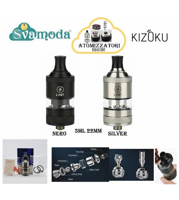 KIZOKU LIMIT MTL RTA ATOMIZZATORE