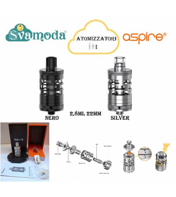 ASPIRE NAUTILUS TAIFUN GT MINI ATOMIZZATORE