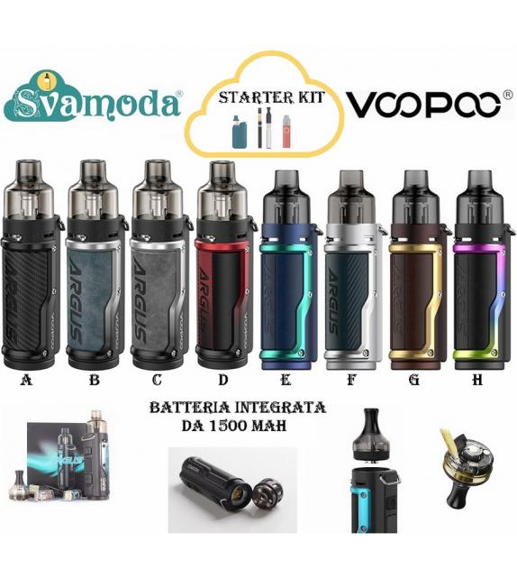 VOOPOO ARGUS STARTER KIT