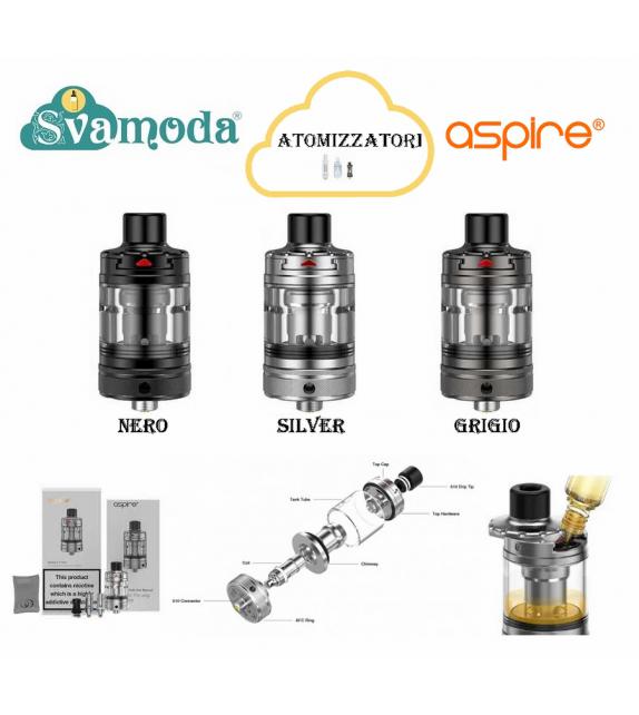 ASPIRE NAUTILUS 3 ATOMIZZATORE