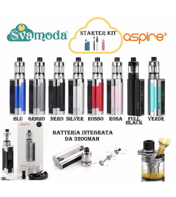ASPIRE ZELOS 3 STARTER KIT