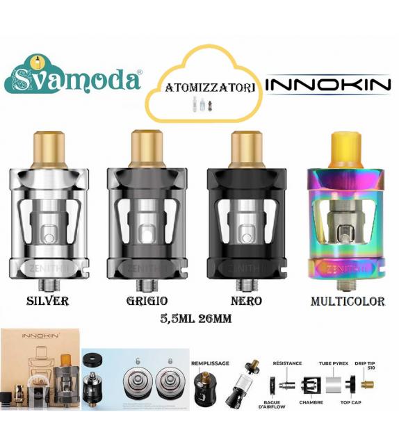 INNOKIN ZENITH 2 ATOMIZZATORE