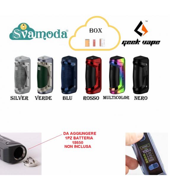 GEEK VAPE AEGIS SOLO 2 S100 100W BOX