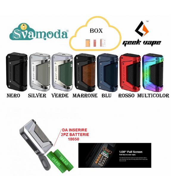 GEEK VAPE AEGIS LEGEND 2 200W BOX