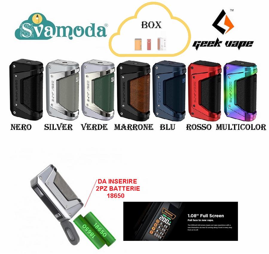 geekvape aegis legend 2 prezzo GeekVape Aegis Legend 3 Kit 200W main image 0