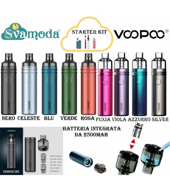 VOOPOO DORIC 60 STARTER KIT
