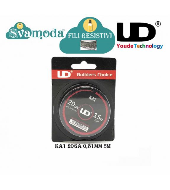 UD YOUDE TECHNOLOGY FILO RESISTIVO KANTHAL 20GA 0,81MM