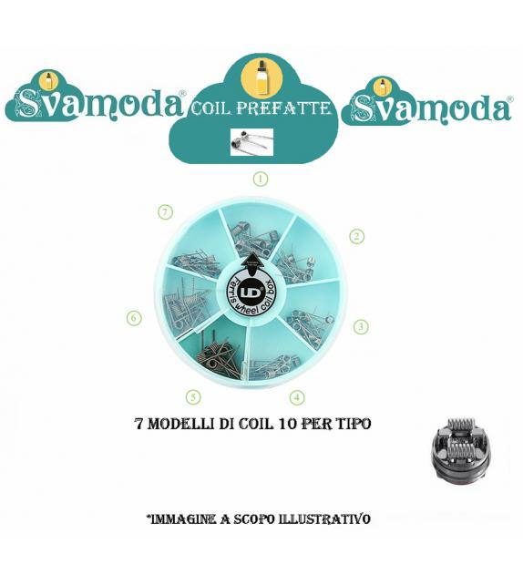 SVAMODA FERRIS WHEEL COIL BOX