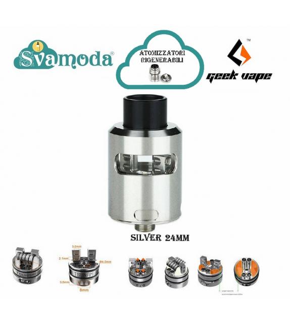 GEEK VAPE TSUNAMI 24 BF RDA ATOMIZZATORE RIGENERABILE