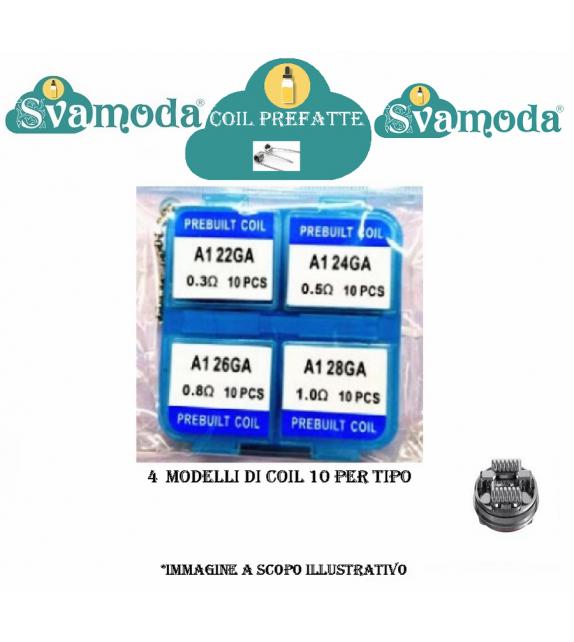 SVAMODA COIL SPACE KA1 BOX