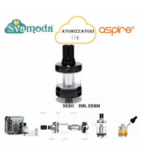 ASPIRE NAUTILUS X ATOMIZZATORE