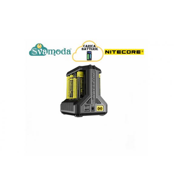 NITECORE INTELLICHARGER I8 CARICABATTERIE UNIVERSALE