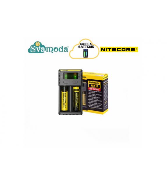 NITECORE INTELLICHARGER NEW I2 CARICABATTERIE