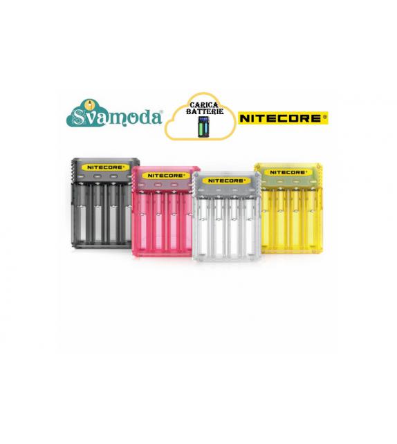 NITECORE Q4 2A QUICK CHARGER CARICABATTERIE
