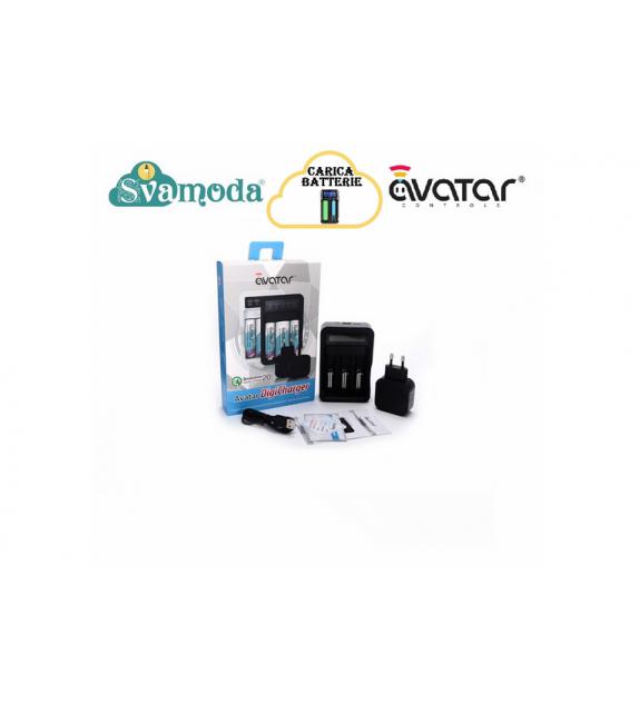 AVATAR INTELLIGENT BATTERY DIGI-CHARGER CARICABATTERIE