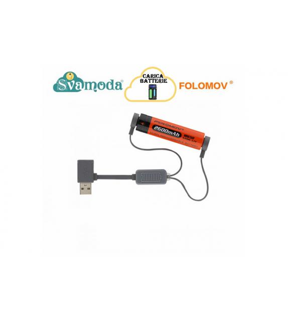 FOLOMOV A1 USB MAGNETICO CARICABATTERIE