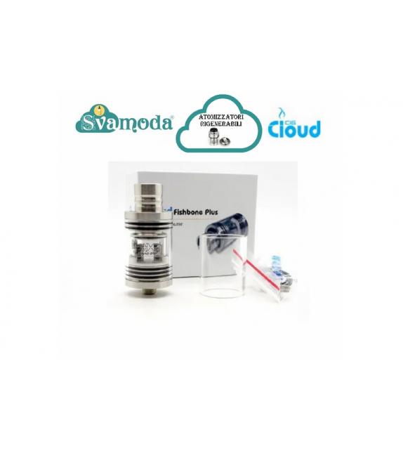 CIG CLOUD FISHBONE PLUS RDA ATOMIZZATORE RIGENERABILE