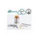 COOL VAPOR ARTHUR RDA ATOMIZZATORE RIGENERABILE