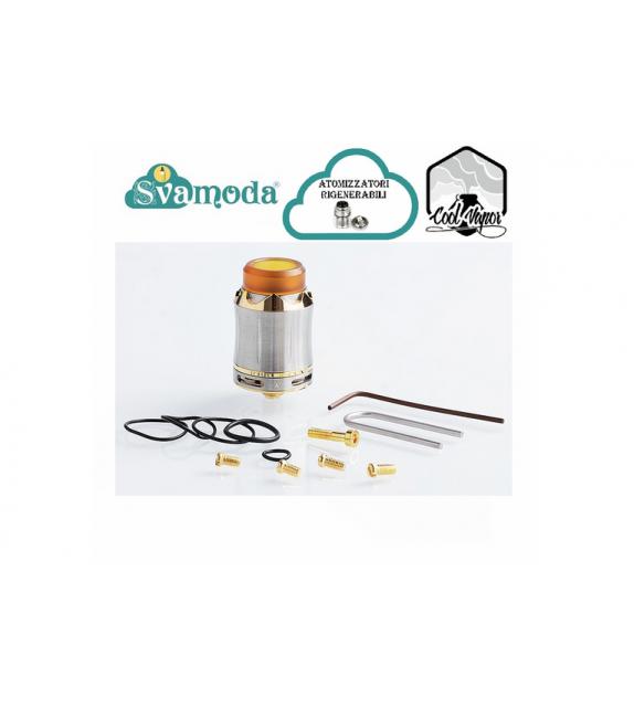 COOL VAPOR ARTHUR RDA ATOMIZZATORE RIGENERABILE