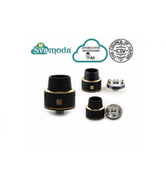 THE COUNCIL OF VAPOR ROYAL HUNTER MINI RDA (NERO)