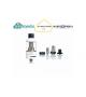 INNOKIN ISUB V VORTEX ATOMIZZATORE (BIANCO)