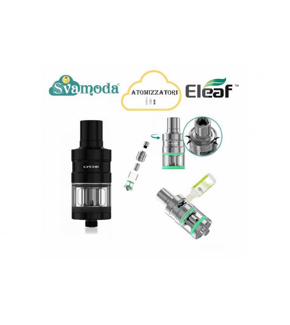 ELEAF LYCHE ATOMIZZATORE (NERO)