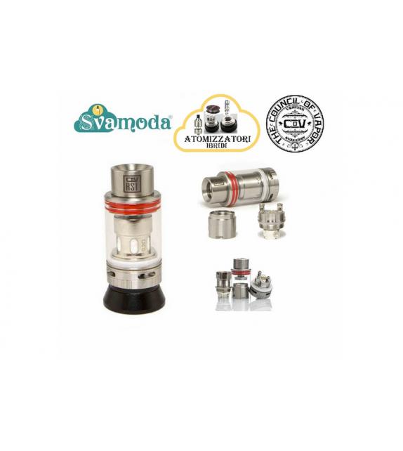 THE COUNCIL OF VAPOR ROYAL HUNTER RST ATOMIZZATORE (SILVER)