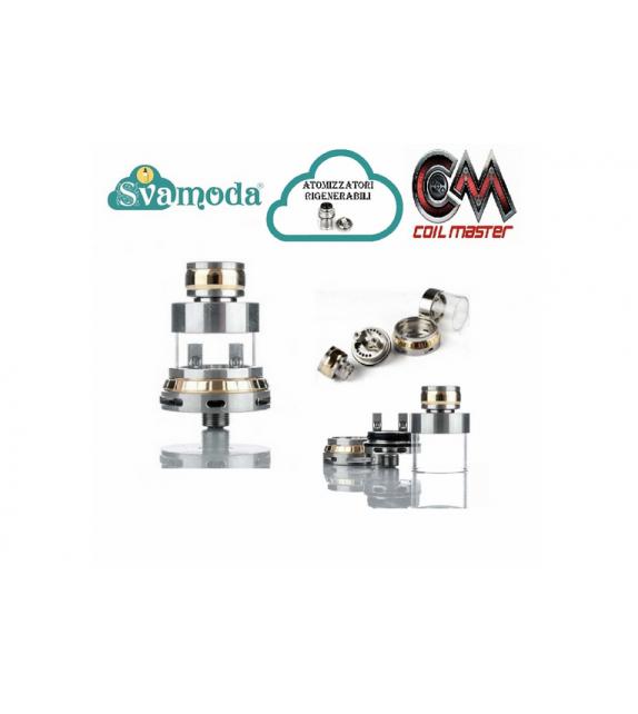 COIL MASTER MONSTRUITO ATOMIZZATORE (SILVER)