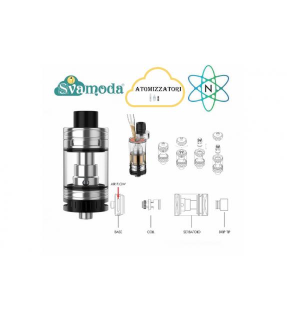 NEWTON NO LEAK ATOMIZZATORE (SILVER)