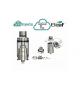 ELEAF LEMO 3 ATOMIZZATORE (SILVER)
