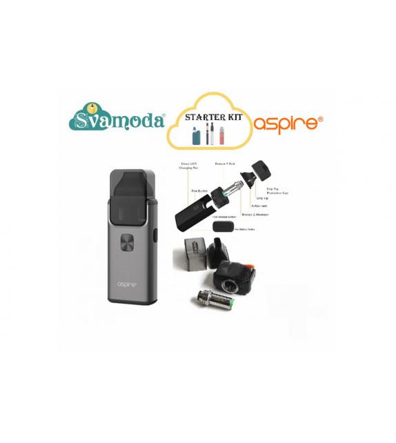 ASPIRE BREEZE 2 STARTER KIT (GRIGIO)