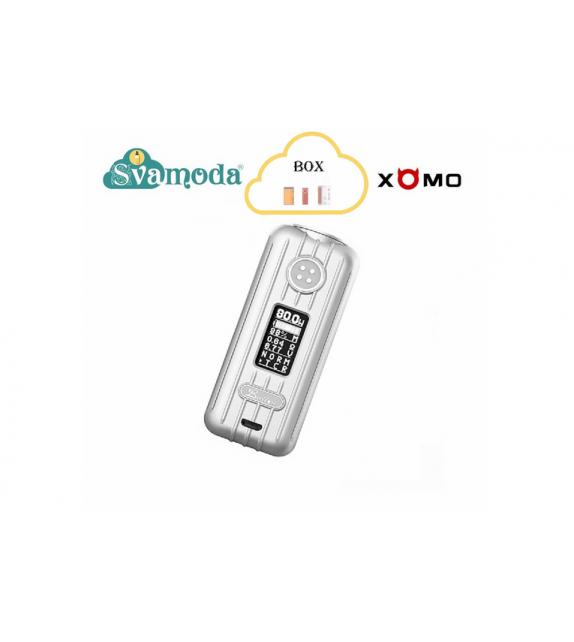 XOMO REMO 80W BOX MOD (SILVER)
