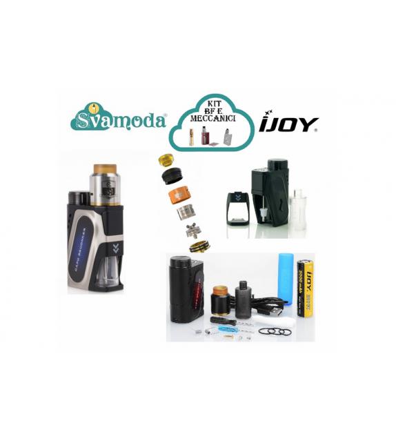 I JOY CAPO SQUONK KIT (SILVER)