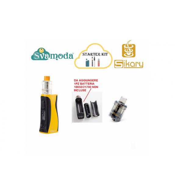 SIKARY AMAND STARTER KIT (GIALLO)