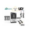UD YOUDE TECNHOLOGY ZEEP 2 POD OPEN FUME' SS 1,2 OHM (3Pz)