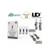 UD YOUDE TECNHOLOGY ZEEP 2 POD OPEN TRASPARENTE MESH 1,0 OHM (3Pz)