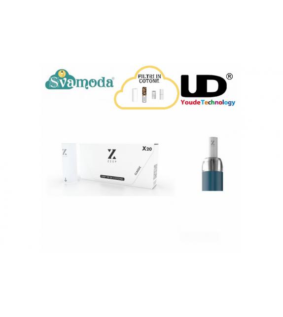 UD YOUDE TECNHOLOGY ZEEP 2 FILTRI CLASSIC (20 Pz)