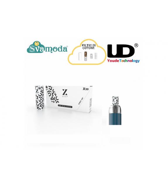 UD YOUDE TECNHOLOGY ZEEP 2 FILTRI STREET ART (20 Pz)