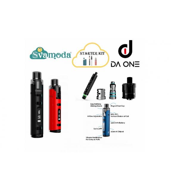 DA ONE BARREL 2 STARTER KIT